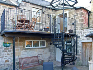 Self catering breaks at Coquet Retreat in Rothbury, Northumberland