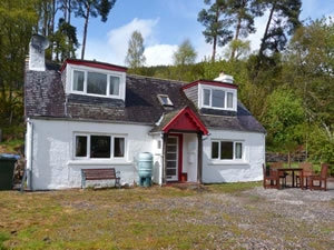 Self catering breaks at Braeside in Cannich, Inverness-shire