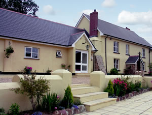 Self catering breaks at The Old Dairy in Broadwoodkelly, Devon