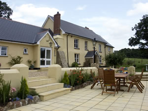 Self catering breaks at Oaktree Cottage in Broadwoodkelly, Devon