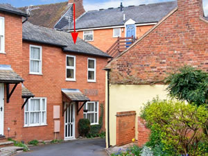 Self catering breaks at Lavender Cottage in Ludlow, Shropshire