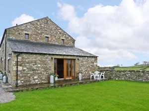 Self catering breaks at Kirksteads Barn in Ingleton, North Yorkshire