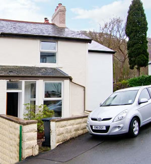 Self catering breaks at Trefriw Cottage in Trefriw, Gwynedd