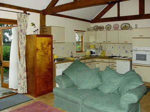 Self catering breaks at The Barn in Culmington, Shropshire