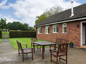 Self catering breaks at Meadow Lea in Orleton, Herefordshire
