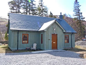 Self catering breaks at Corndavon Cottage in Ballater, Aberdeenshire