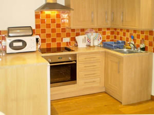 Self catering breaks at The School Bakehouse Apartment in Bishops Castle, Shropshire
