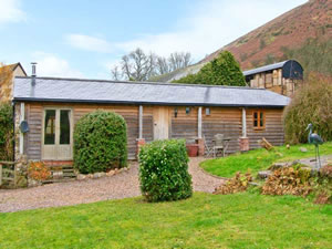 Self catering breaks at Willow Brook Barn in Asterton, Shropshire