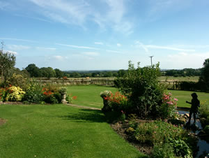 Self catering breaks at The Red Barn in Longframlington, Northumberland