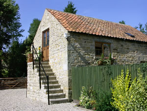 Self catering breaks at The Hayloft in Lastingham, North Yorkshire