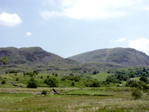 Self catering breaks at Carreg Gleision in Manod, Gwynedd