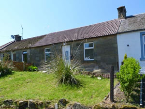 Self catering breaks at Brook Cottage in Falkland, Fife