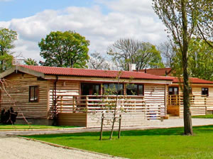 Self catering breaks at Woodsman Lodge 3 in Pickering, North Yorkshire