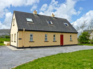 Self catering breaks at Molls Cottage in Ballyvaughan, County Clare