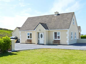 Self catering breaks at Glasha House in Doolin, County Clare