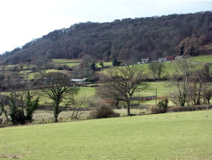 Self catering breaks at Deri Llewelyn in Rowen, Conwy