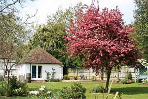 Self catering breaks at Old Tudor Cottage Annexe in Henfield, West Sussex