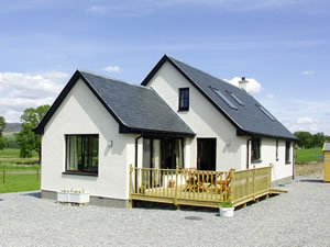 Self catering breaks at Creag-na-Sanais in Laggan, Perthshire