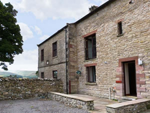 Self catering breaks at Hayloft Cottage in Newbiggin-on-Lune, Cumbria