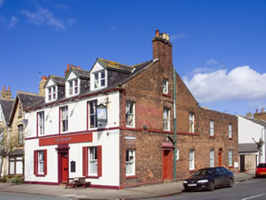 Self catering breaks at Albion Cottage in Silloth, Cumbria