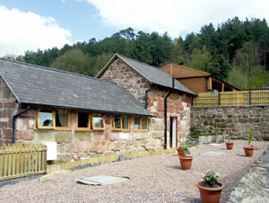 Self catering breaks at The Stables in Hopton, Shropshire