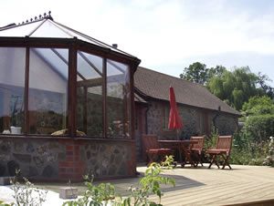 Self catering breaks at Rickyard Cottage in Castlemorton, Worcestershire