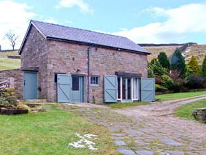Self catering breaks at The Barn at Goosetree Farm in Buxton, Derbyshire