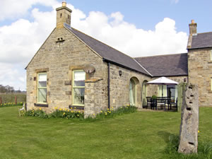 Self catering breaks at The Byre in Southwitton, Northumberland