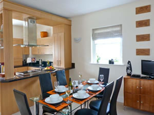 Self catering breaks at 6 Cark House in Cark In Cartmel , Cumbria