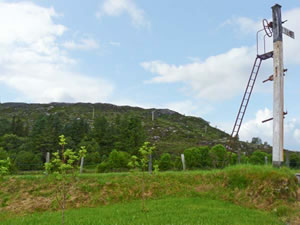 Self catering breaks at Loo Bridge Railway Station in Killarney, County Kerry