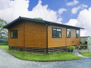 Self catering breaks at Alpine Lodge in Rhyd-Y-Foel, Conwy