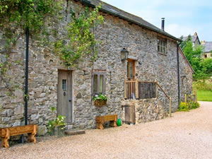 Self catering breaks at Oak Barn in Trefonen, Shropshire