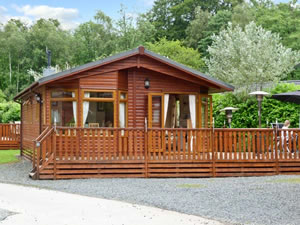 Self catering breaks at Langdale Lodge 15 in Troutbeck Bridge, Cumbria