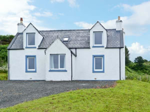 Self catering breaks at Bayview House in Carbost, Isle of Skye