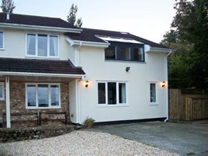 Self catering breaks at Little Greenhayes in Axminster, Devon