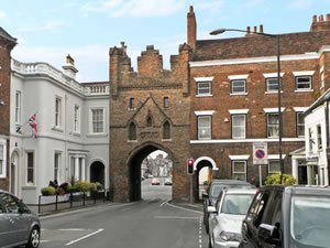 Self catering breaks at Morleys Mews in Beverley, East Yorkshire