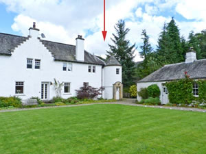 Self catering breaks at East Turret in Comrie, Perthshire