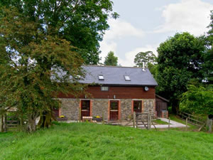 Self catering breaks at White Walls in Llanbister, Powys