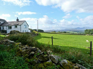 Self catering breaks at The Barn in Lowick Green, Cumbria