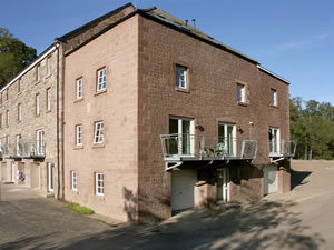 Self catering breaks at Millside Chase in Chirnside, Berwickshire