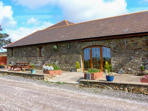 Self catering breaks at The Dairy in Llanmorlais, West Glamorgan