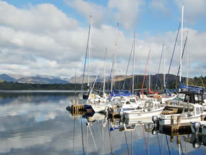 Self catering breaks at High Moor Cottage in Bowness, Cumbria