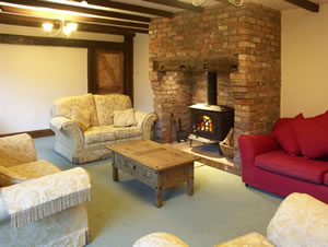 Self catering breaks at The Milking Barn in Diddlebury, Shropshire