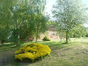 Self catering breaks at Hill Top Cottage in Welbourn, Lincolnshire