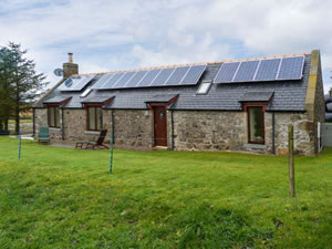 Self catering breaks at Woodside Bothy in New Deer, Aberdeenshire