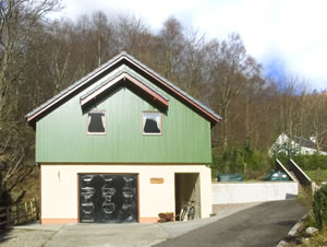 Self catering breaks at The Steading Apartment in Kinlochleven, Argyll