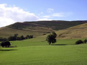 Self catering breaks at Meadow View in Edale, Derbyshire