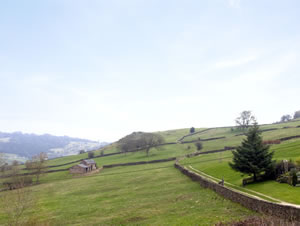 Self catering breaks at The Barn in Cromford, Derbyshire