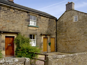 Self catering breaks at Church View Cottage in Longnor, Staffordshire