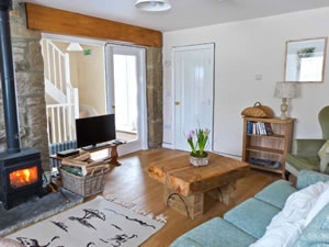 Self catering breaks at Nethergill Farm Byre in Oughtershaw, North Yorkshire